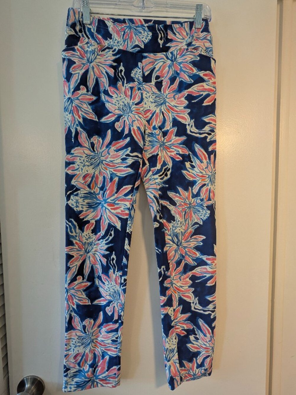 Jean-Pierre Klifa print pants